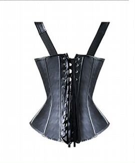 Корсет World Gotika + Стринги New