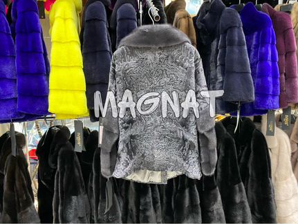 Шуба из каракуля