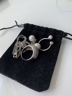 Украшения с жемчугом