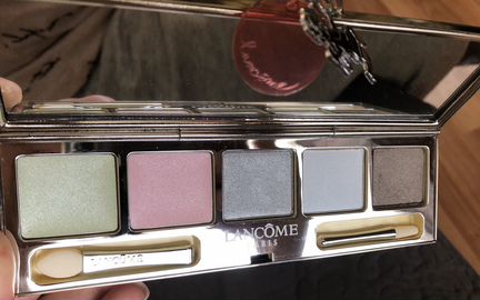 Палетка теней Lancome