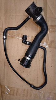 Шланг системы охлаждения е60 е61 бмв 17127560968