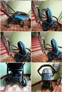 Коляска прогулочная PegPerego Book Plus