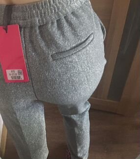 Спортивные брюки на флисе