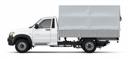 УАЗ Профи 2.7 МТ, 2020