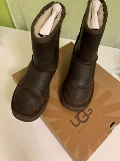 Угги кожаные оригинальные