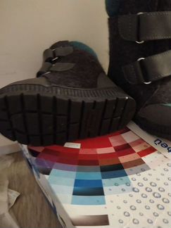 Валенки котофей, овчина, для мальчиков