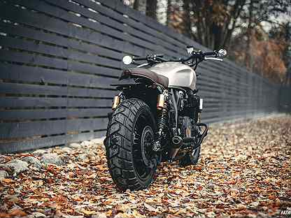 Yamaha 1200 Scrambler Cafe Racer