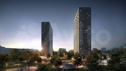 3-к квартира, 100.8 м², 5/32 эт.