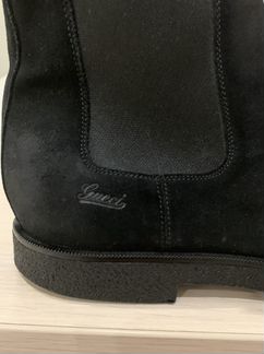 Ботинки gucci мужские