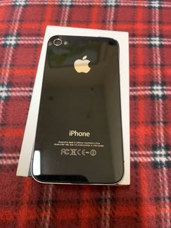 iPhone 4s 8gb black