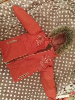 Зимняя куртка для девочки