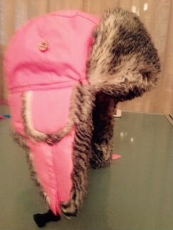 Шапка ушанка Poivre blanc