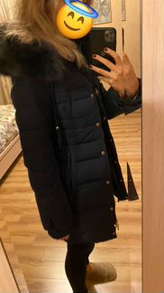 Женский зимний пуховик