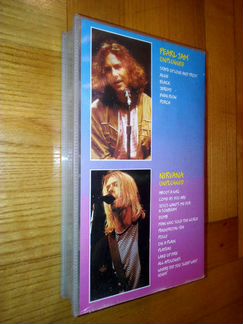 Pearl Jam, Nirvana: MTV Unplugged (видеокассета)