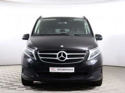 Mercedes-Benz V-класс 2.1 AT, 2017, 54 954 км