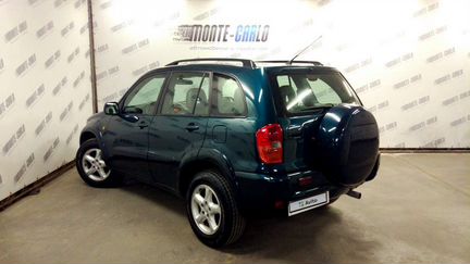 Toyota RAV4 2.0 МТ, 2002, 257 000 км
