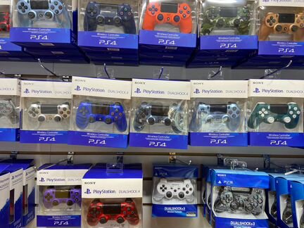 Джойстики PS4 (Новые, Гарантия) опт и розница