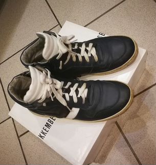 Подростковые кожаные кеды walk Safari р. 39