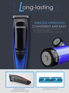 Машинка для стрижки волос и бороды Pritech PR-2046