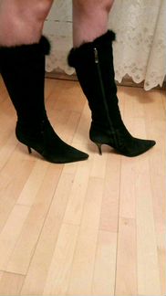 Сапоги зимнее