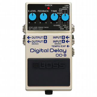 Boss DD-8 Digital Delay (Новый)