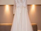 Свадебное платье (юбка и корсет) 44-46