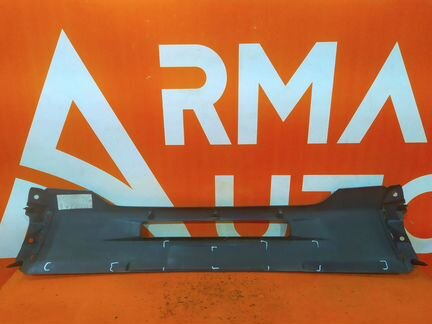 Накладка бампера передняя Mitsubishi Outlander 3