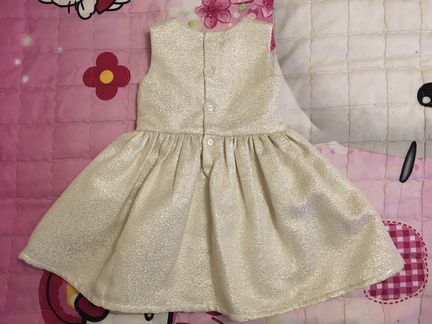 Нарядное платье Carter’s 24M