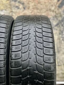 Шины 215/60 R17 Bridgestone Blizzak LM-25 2шт
