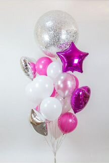 Воздушные шары/ Фонтан из шаров