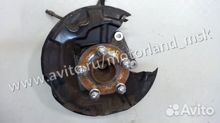 Ступица (кулак, цапфа) левая задняя Ford Mondeo 5