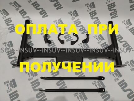 Кронштейн стационарной лебедки (скрытый) Нива 2121