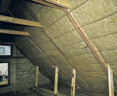 Утеплитель с завода