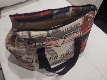 Переноска-сумка для кошек и собак pride pet union