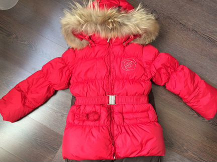 Зимняя куртка с комбинезоном 