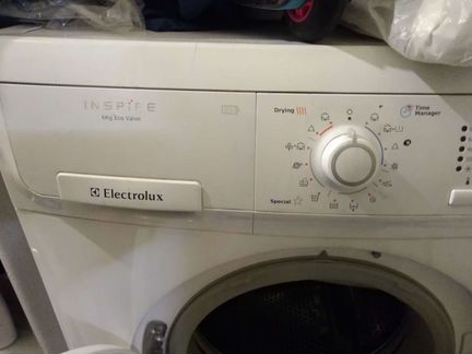 Стиральная машина electrolux inspire