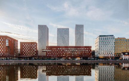 1-к апартаменты, 39.6 м², 15/24 эт.