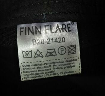 Кепка в клетку Finn flare коллекция 2020 г