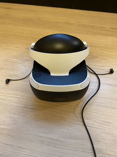 Шлем виртуальной реальности PlayStation VR с камер
