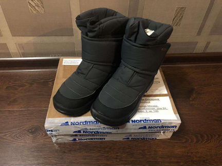 Зимние детские сапоги Nordman Smart