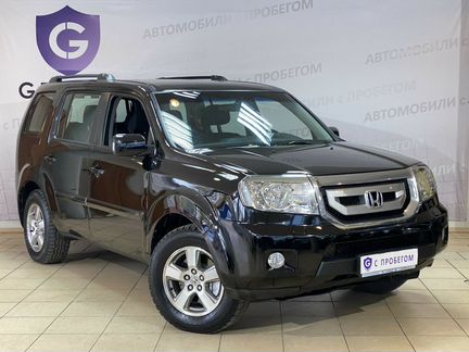 Honda Pilot 3.5 AT, 2008, 120 000 км