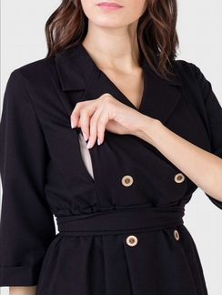 Платье для беременных и кормящих