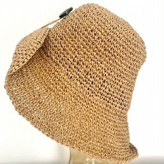 Шляпа плетёная ручной работы новая