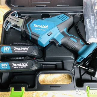 Аккумуляторная сабельная пила Makita 26v***