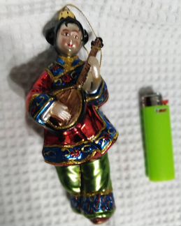 Елочные игрушки, стекло