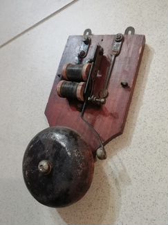 Старинный звонок. 1925 год. СССР