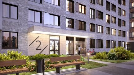 3-к апартаменты, 73.6 м², 8/12 эт.