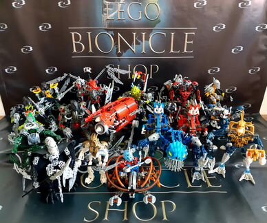 Lego Bionicle, Hero Factory Titans