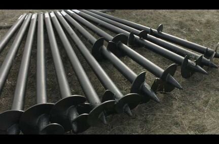 Винтовые сваи