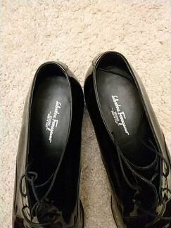 Туфли лакированные мужские